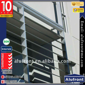 aluminium exterior sun shades