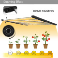 Kommersiell jordbruk LED Grow Light dimbar