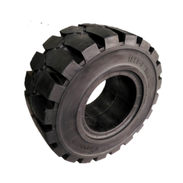Forklift solid tyre non marking tyre 18x9-8