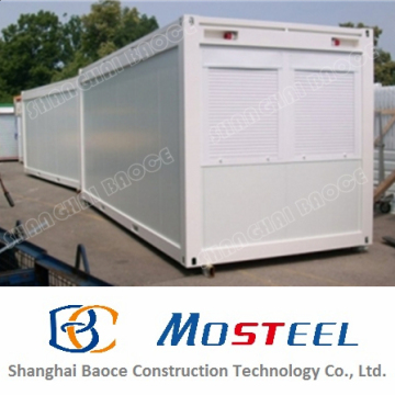 well-designed heatproof nice movable house container for mining areas and refugees