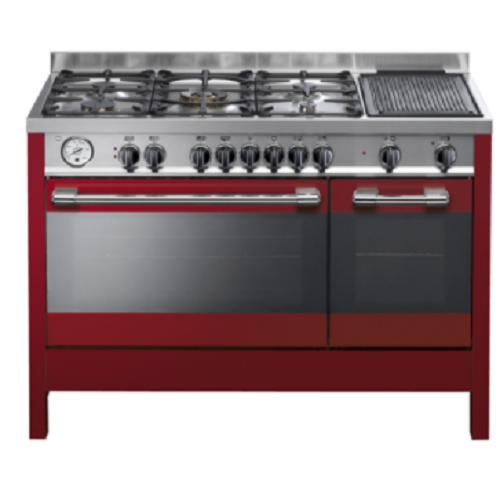 Gas Hob with Oven with Grill