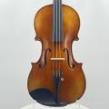 Spruce europeo europeo hecho a mano y arce inflamado en tamaño completo 4/4 violín