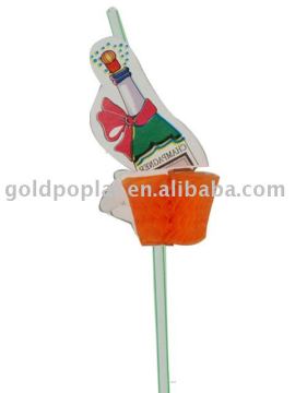 plastic drinking straws