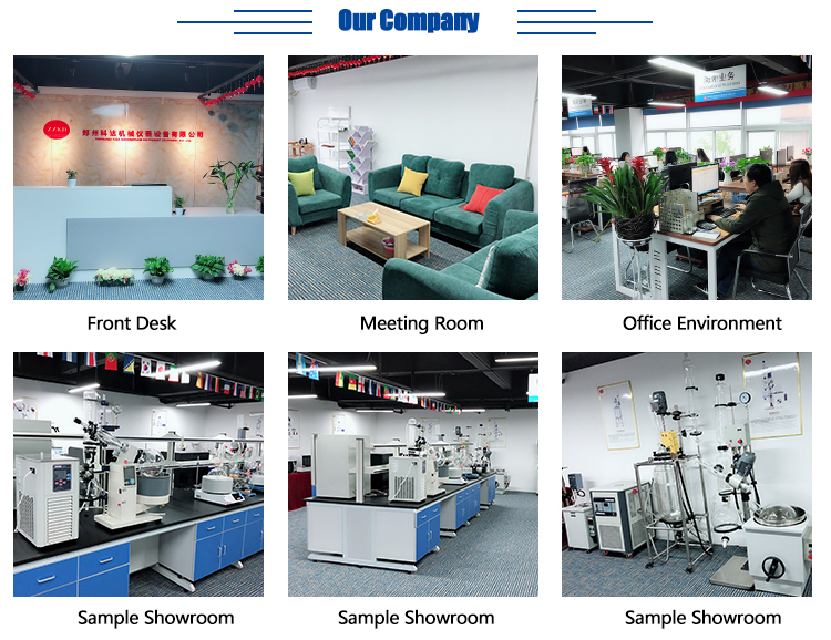 Chemical Thin Film Distillation Rotary Evaporator Equipment