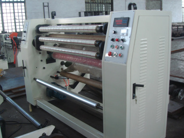 Full Automatic BOPP Slitter Machine, BOPP Tape Slitter Rewinder, BOPP Log Roll Slitter (XMY008)