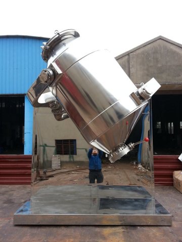 Active Pharmaceutical Ingredient Powder Mixing Machine