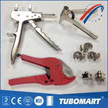 Best Price 3 set Brass Sliding fittings tool for Pex Pipe