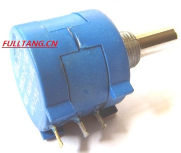 Multiturn Wirewound Potentiometer