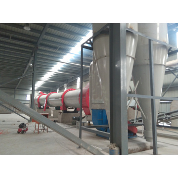 Anti Fire Safety Sawdust Rotary Dryer