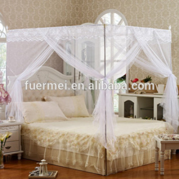 queen size bed rectangular mosquito net