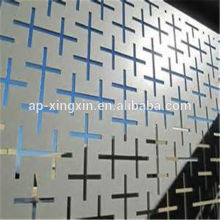 metal perforated belt/perforated wire mesh sheet