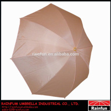Most beautiful pink 2 folding umbrella double canopies umbrella