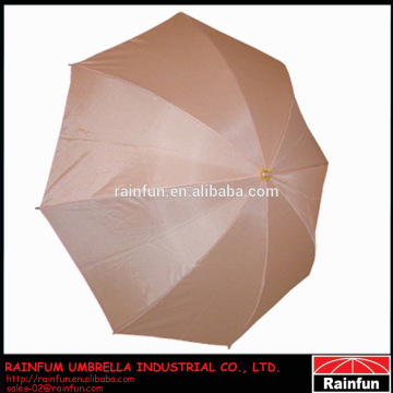 Most beautiful pink 2 folding umbrella double canopies umbrella