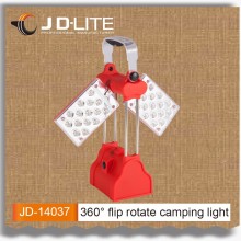 360 degrees filp type rotating camping led lantern 30 LED camping lighting