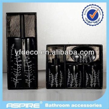 fashion cheap bathroom accessories set