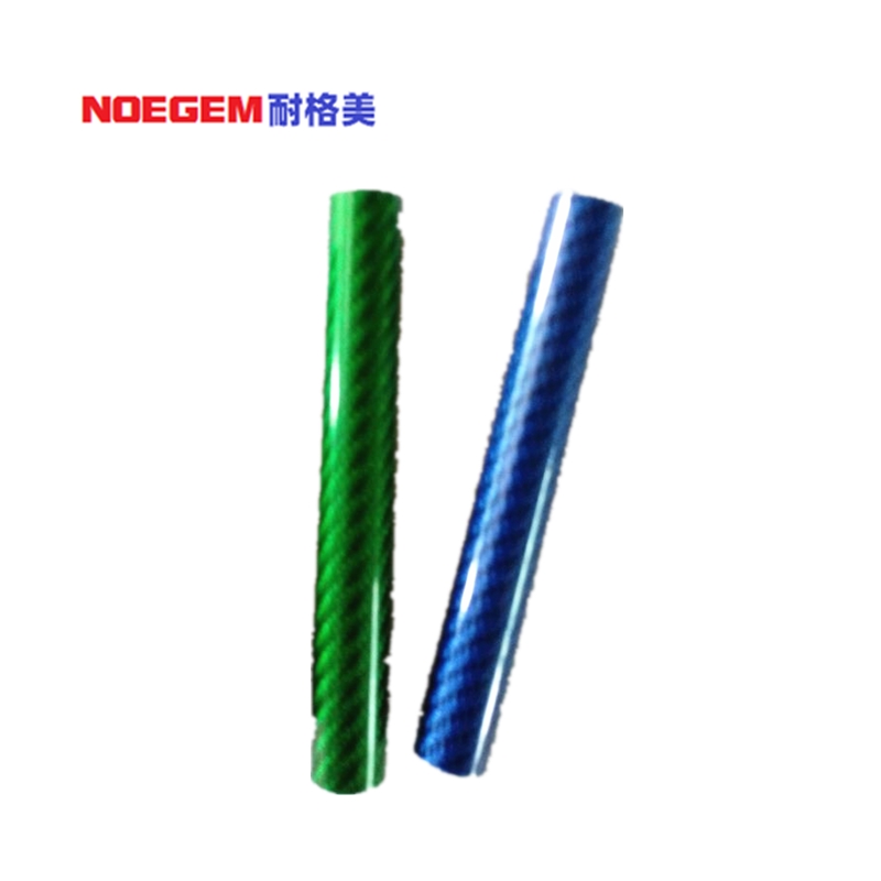 Resistenza ad alta resistenza leggera 3k tubo in fibra di carbonio