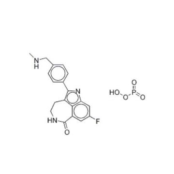 Rucaparib (AG-014699 / PF-01367338), um inibidor potente PARP1 CAS 459868-92-9