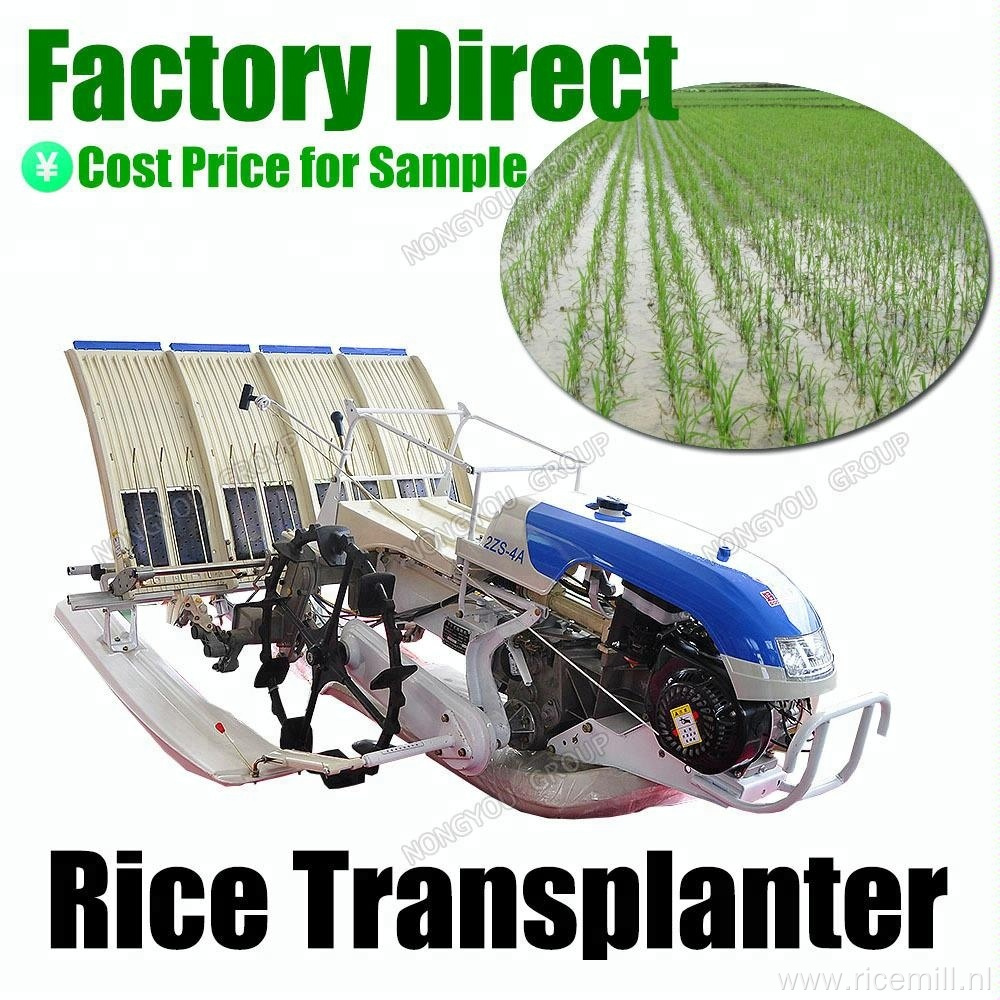 Hand Paddy Planters Agricultural Machinery 2ZS-4A