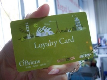 Loyalty card,Plastic Loyalty card