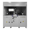 Semi-enclosed 3 in 1 MOPA Fiber Lasers Marking Machine for Three Sides Marking & Ablation