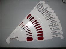 Red Cyan,green-magenta,polarized Paper Decoder 3d Glasses For Comic Books,tv