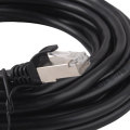 Vergoldeter RJ45-Stecker CAT6 Wasserdichtes Netzwerk