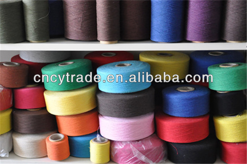 Brazil export import Ne 8s open end recycled cotton blended weaving yarn sale yarn for hammok china Ne8s yarn export to brazil
