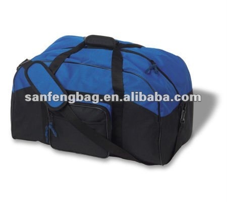 Duffel Bag Type and Polyester Material Luggage Travel Bag