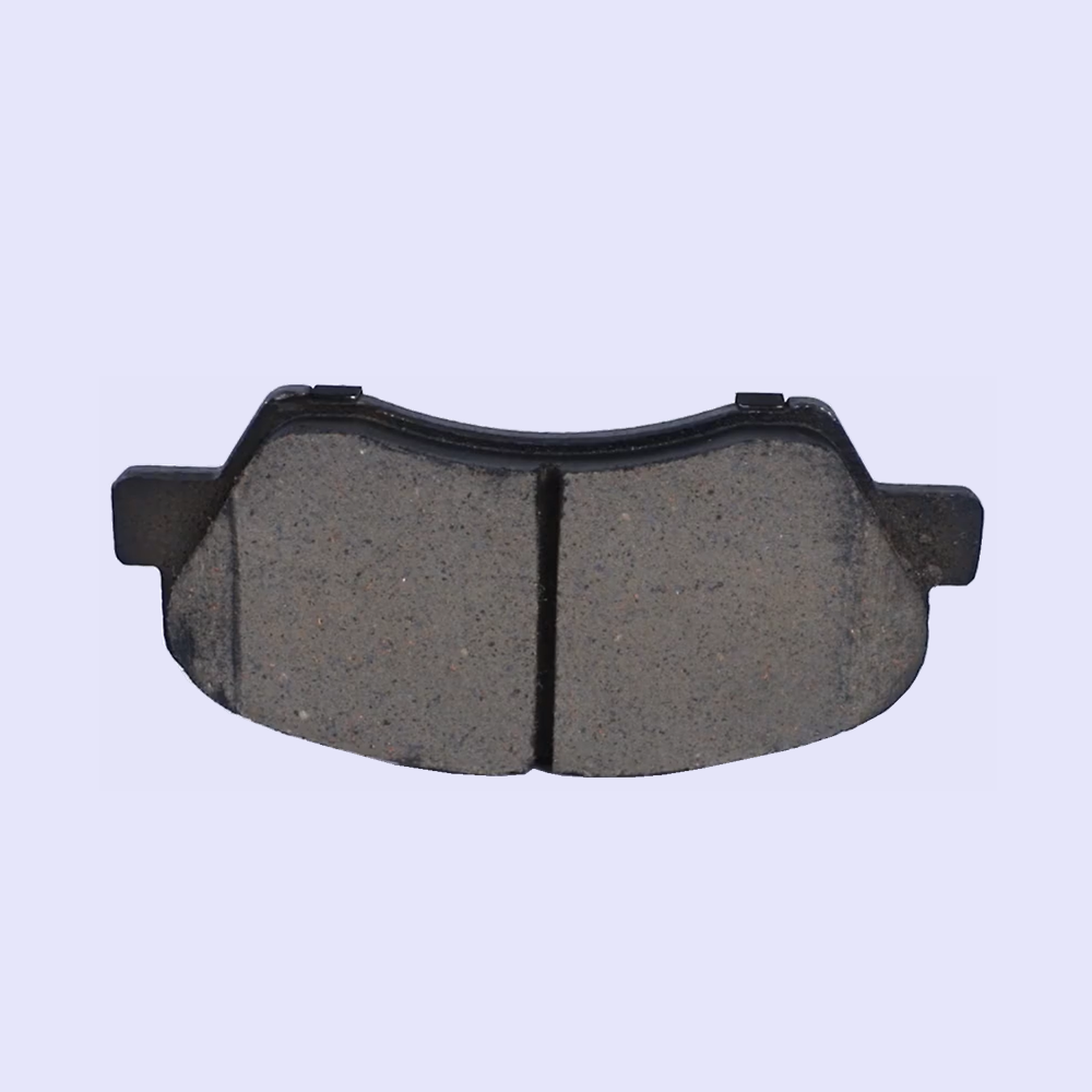 D1593 china car spare parts ceramic brake pad front brake pad for HYUNDAI Accent