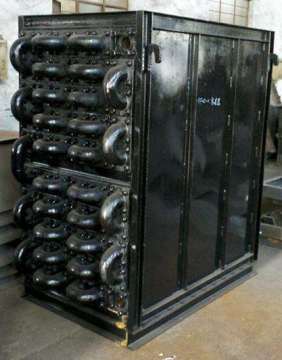 Power Plant Machine Economizer For Coal Biomass Boiler