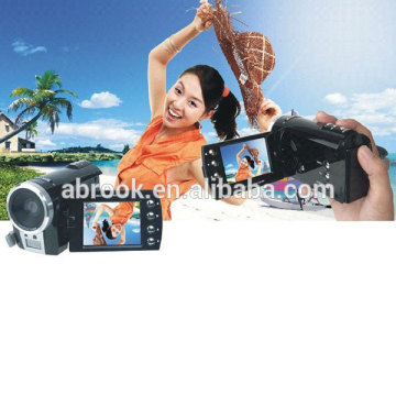 2.4" TFT 720P HD digital professional camcorder