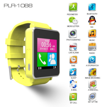 2014 New Arrival Android Smart Wrist Watch Mobile Phone Bluetooth Luxury Watch Mobile Phone