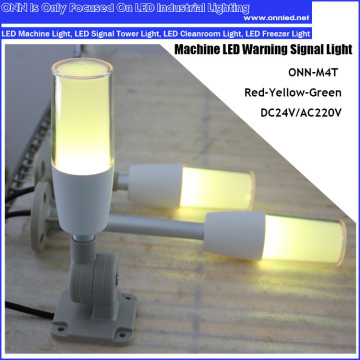 flashing visual tower light yellow warning light