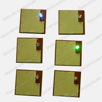 mini LED module, LED Battery Flashing light , flashing module for POP and POS display