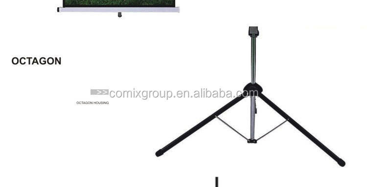 Comix Tripod projection screen