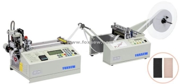 Auto Elastic Tape Cutter Machine