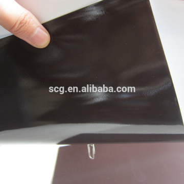 Flexible rubber magnet foil for making fridge magnet