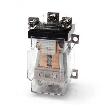 Mini Power Relays 40F 1Z 4Pin Miniature Relays