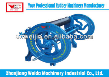 Hand-driven Rubber Sheeting Machine