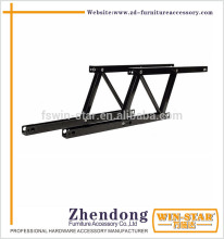 Top quality iron extending table lift up mechanism/Spring lift top coffee table mechanism ZD-I006