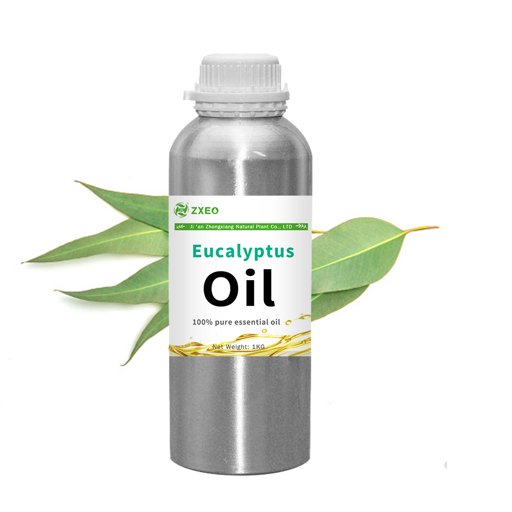 Huile essentielle d&#39;eucalyptus naturel 100% pur pour le massage