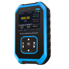 High-Sensitivity Blue Color Nuclear Radiation Detector for Real-Time X-ray Monitoring and Digital Radioactive Measurement, Ideal for Marine Applications