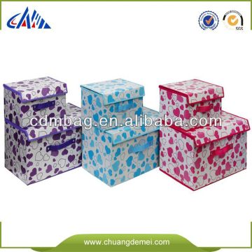 Fashion Designed Non woven pp non woven storage bag