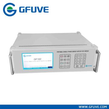 PORTABLE SINGLE PHASE ENERGY METER TEST BENCH