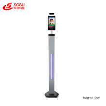 Temperature Detection Face Recognition Terminal Attendance