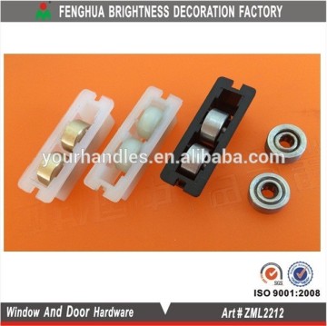 Sliding Nylon Window Roller / Sliding Patio Door Roller/small screen door rollers