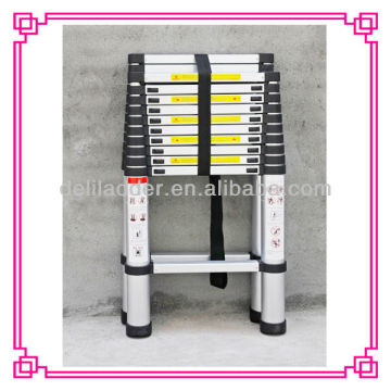 Aluminum telesteps ladder EN131-6