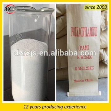 Anionic Polyacrylamide apam chemicals industry waste water treatment