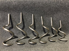 Spiral Shaft for Stiring the Beans and Juice