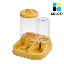 Large-capacity automatic pet feeder